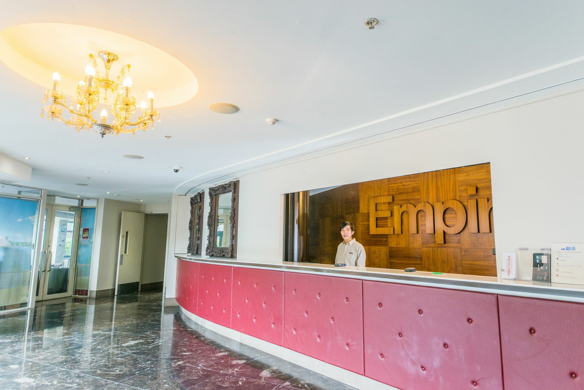 Empire Apartments Auckland Exterior foto