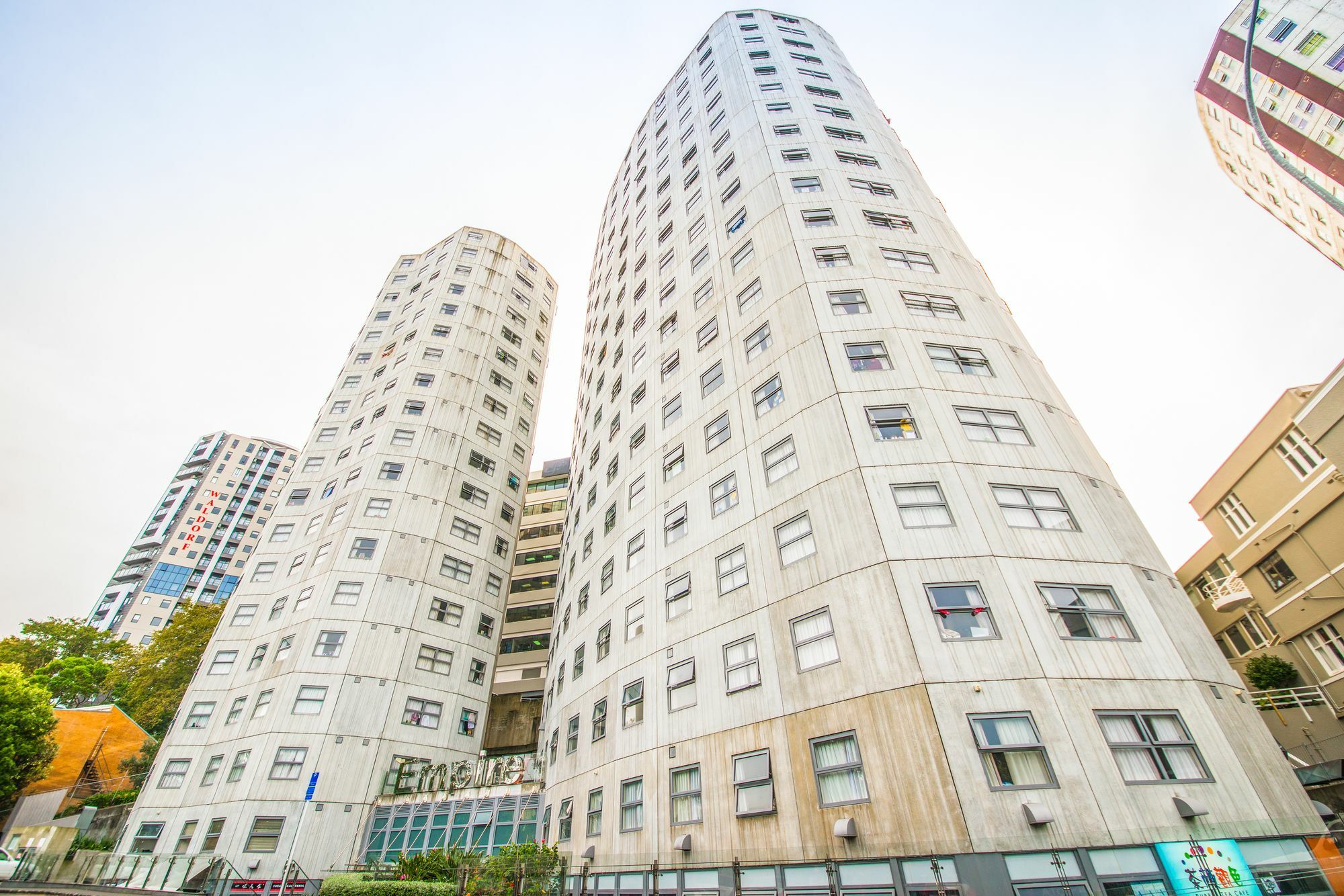 Empire Apartments Auckland Exterior foto