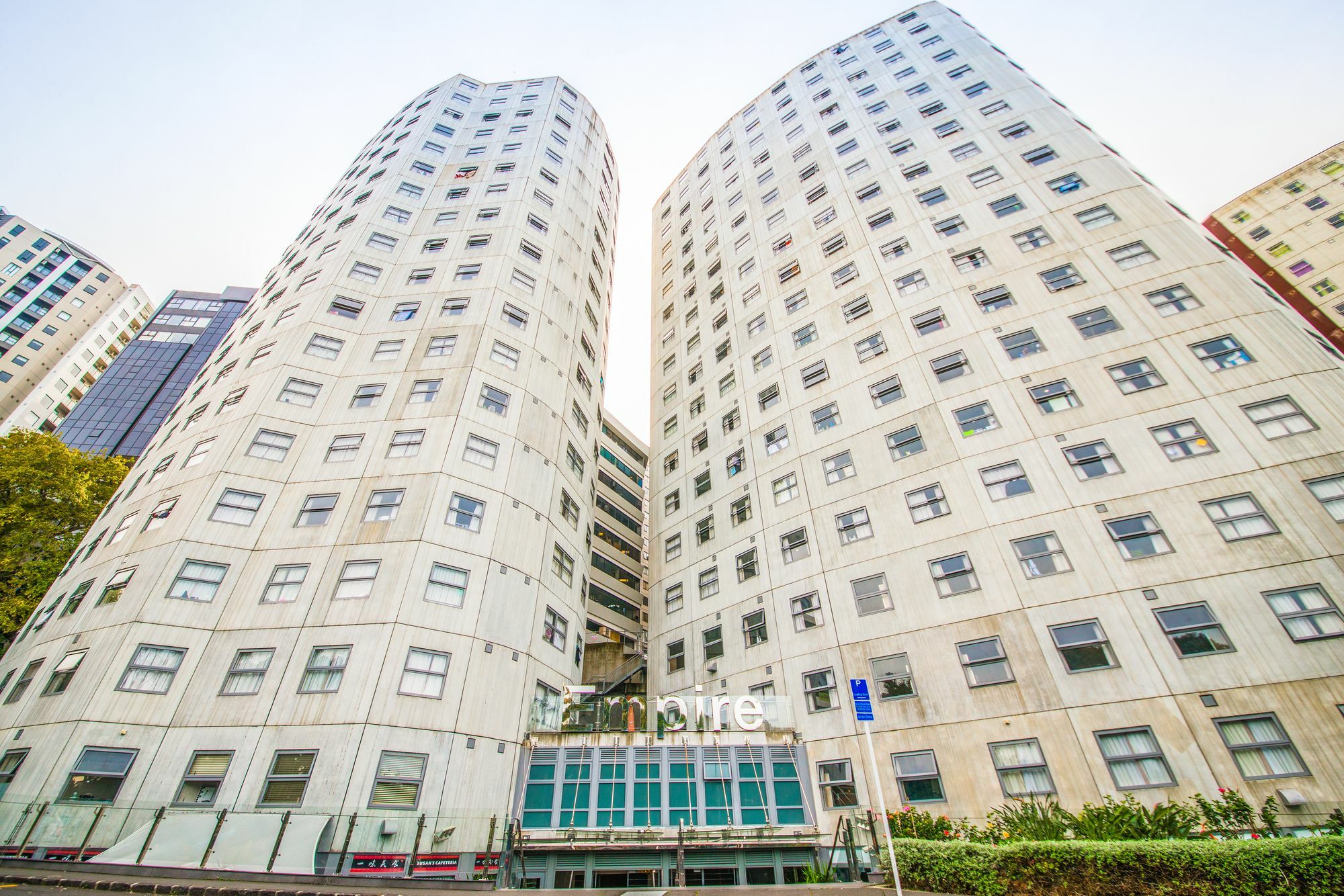Empire Apartments Auckland Exterior foto
